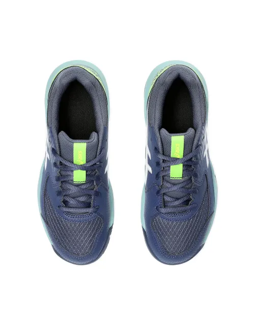 Zapatillas Asics Gel-Dedicate 8 Padel GS 1044A064-402 Junior | Ofertas de pádel